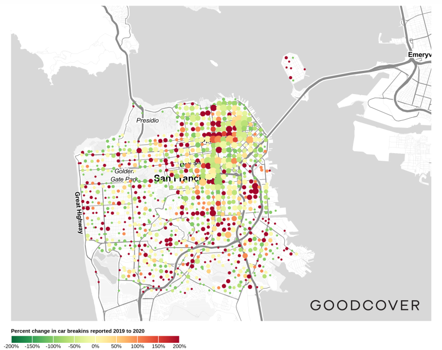 Coronavirus and Crime – what the COVID is happening in SF?