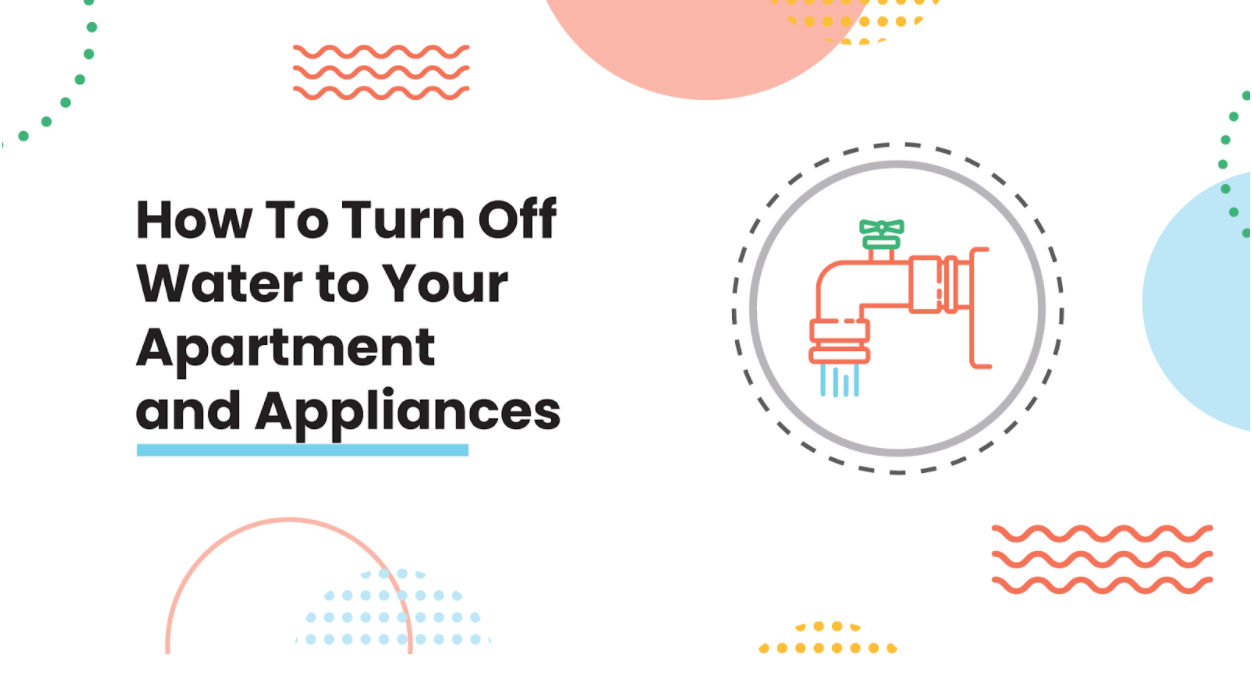 How To Turn Off Water to Your Home and Appliances