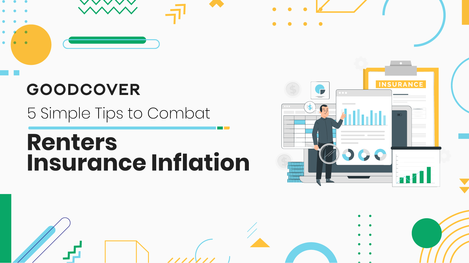 Insurance inflation: forecasting how inflation affects your renters insurance.