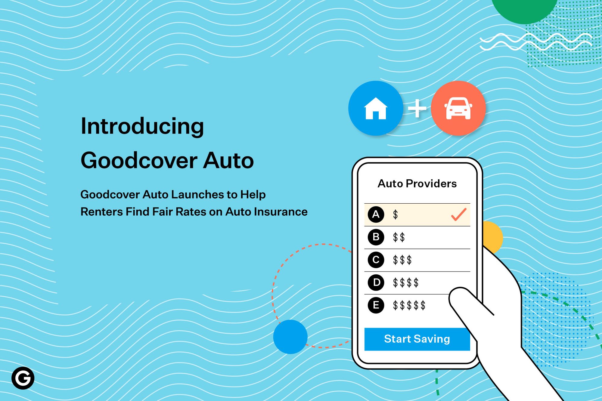 Goodcover Auto Launches to Help Renters Find Fair Rates on Auto Insurance