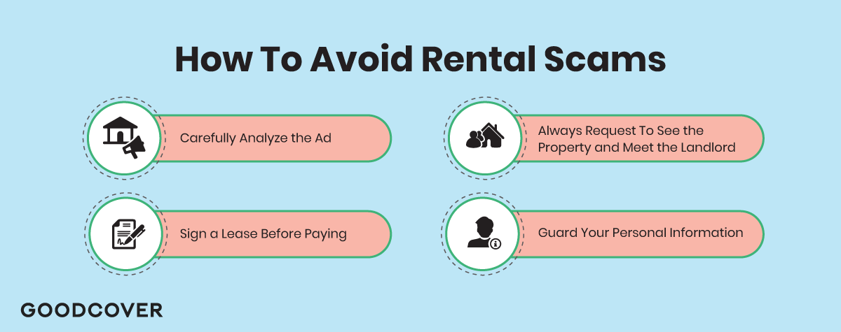 Four ways to avoid rental scams.