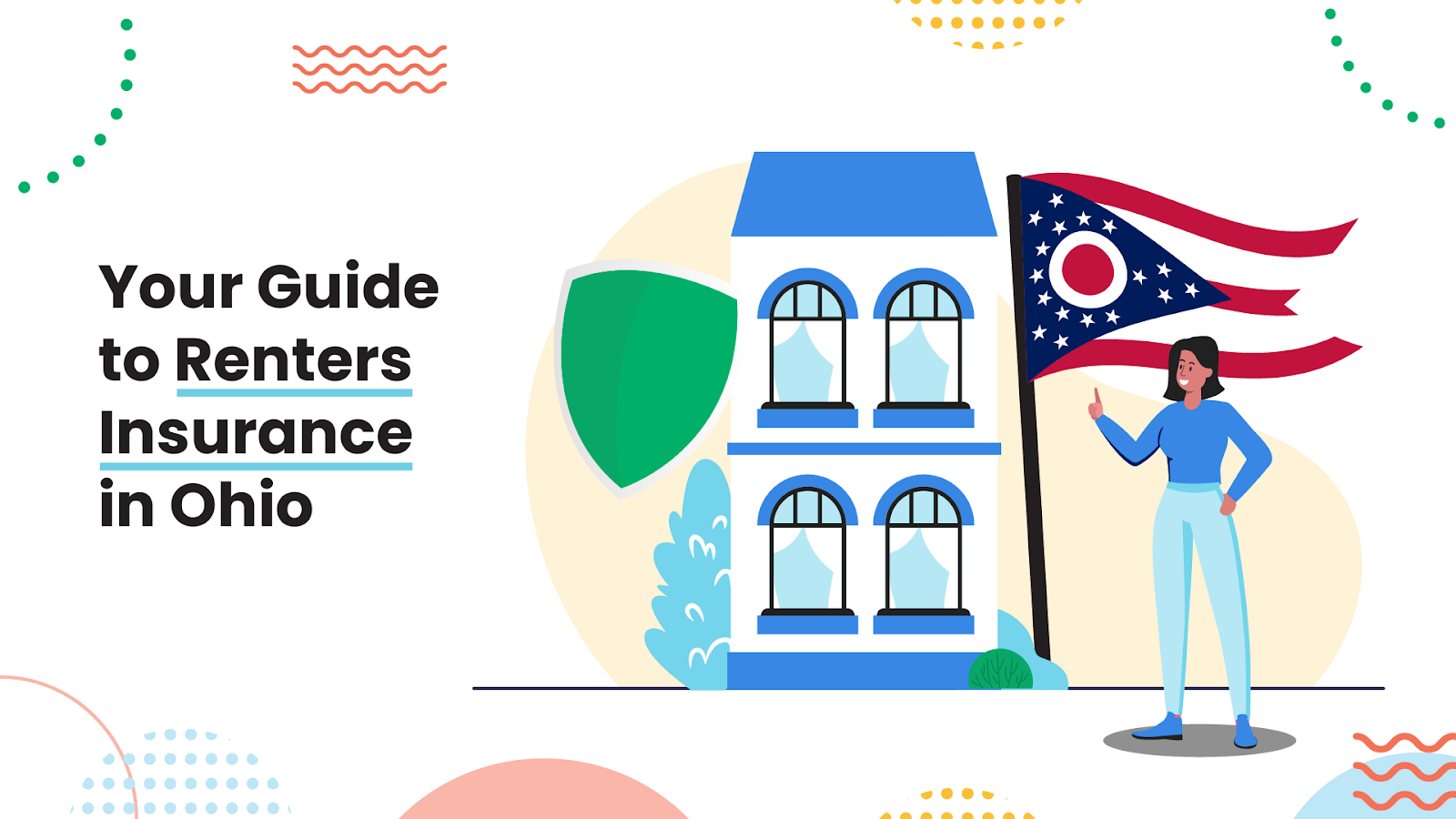 Your starter guide to renters insurance in Ohio.