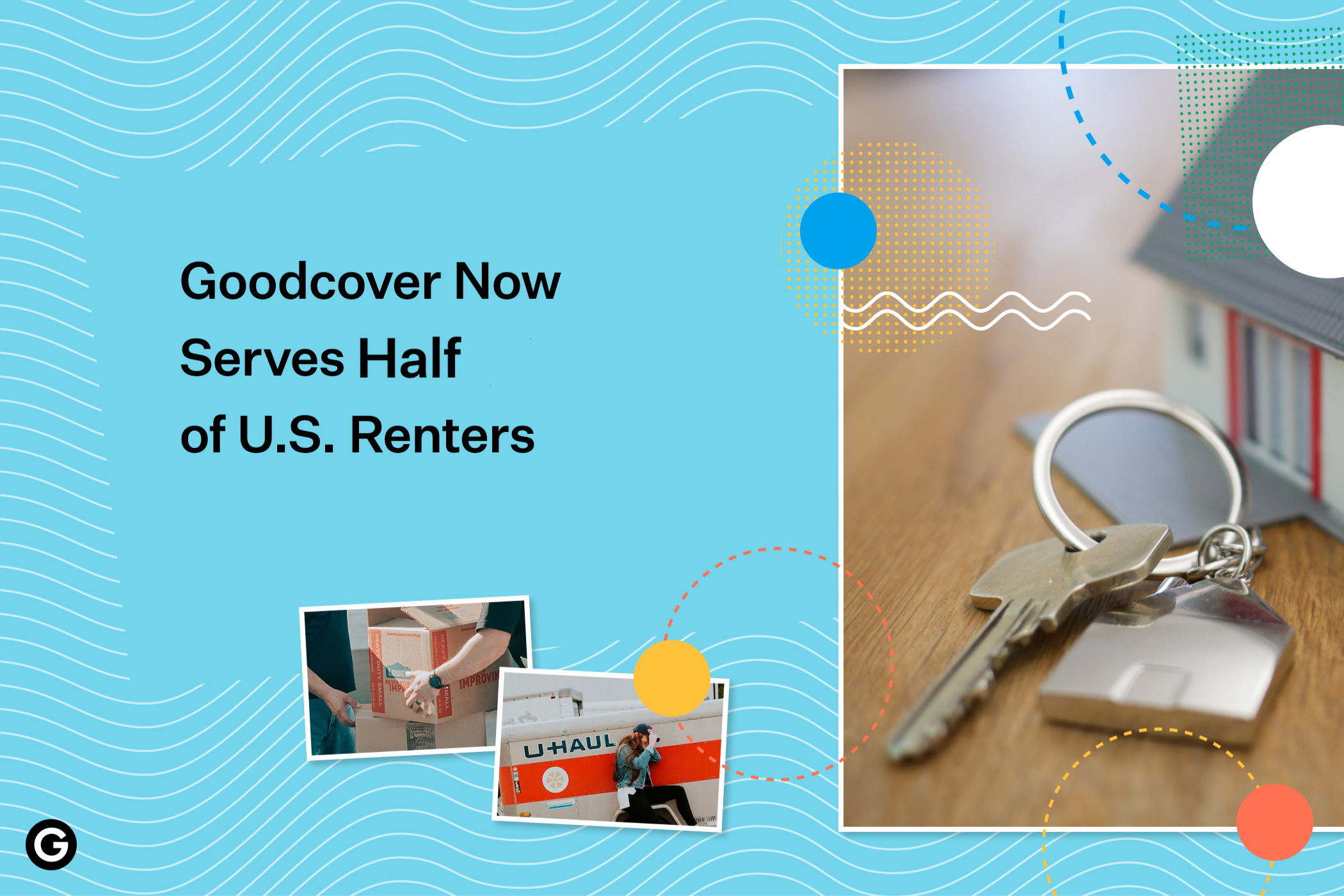 Goodcover Reaches New Milestone; Now Serves Half of U.S. Renters