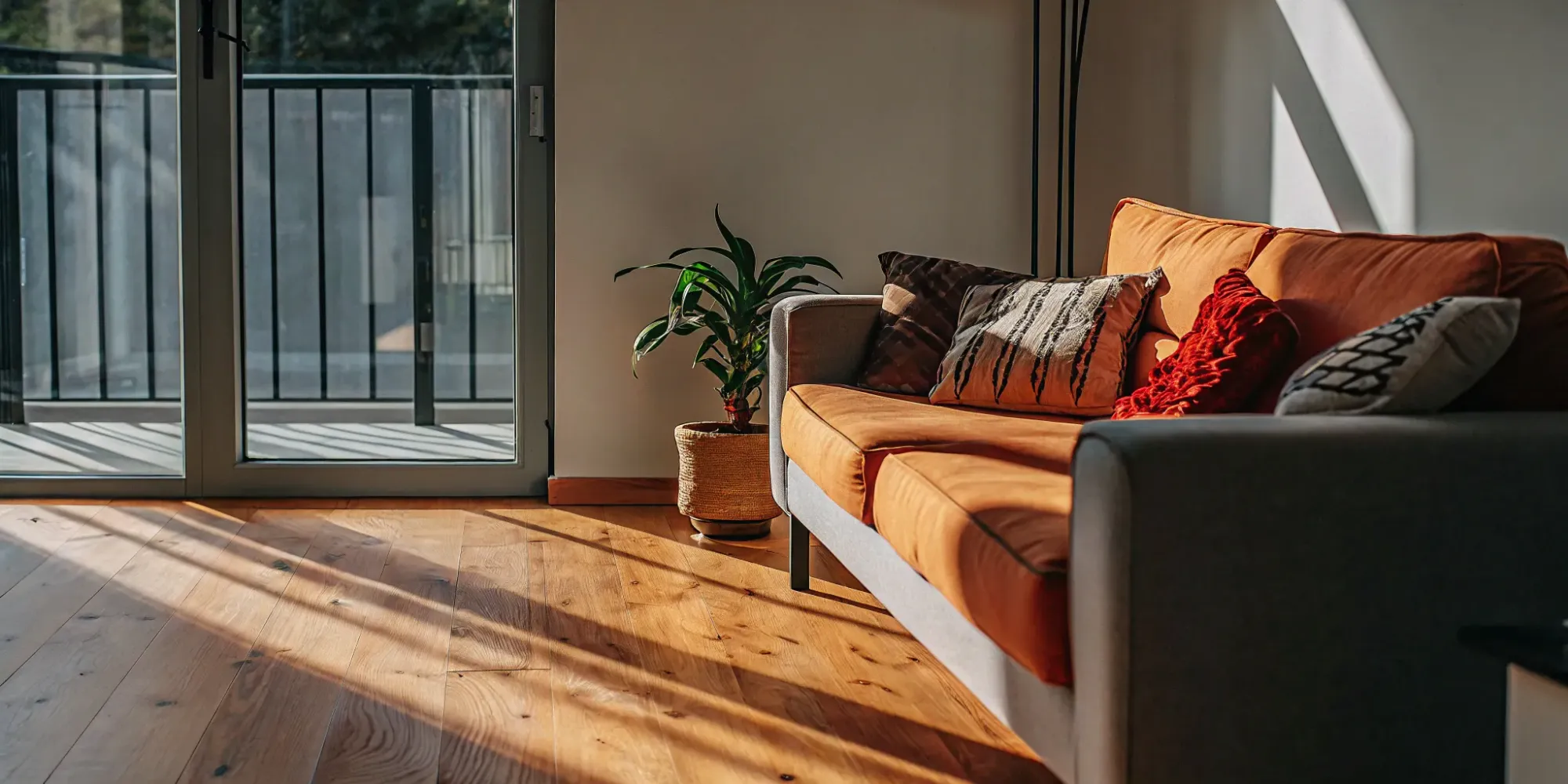 Maryland renters insurance protects belongings in a cozy living room.