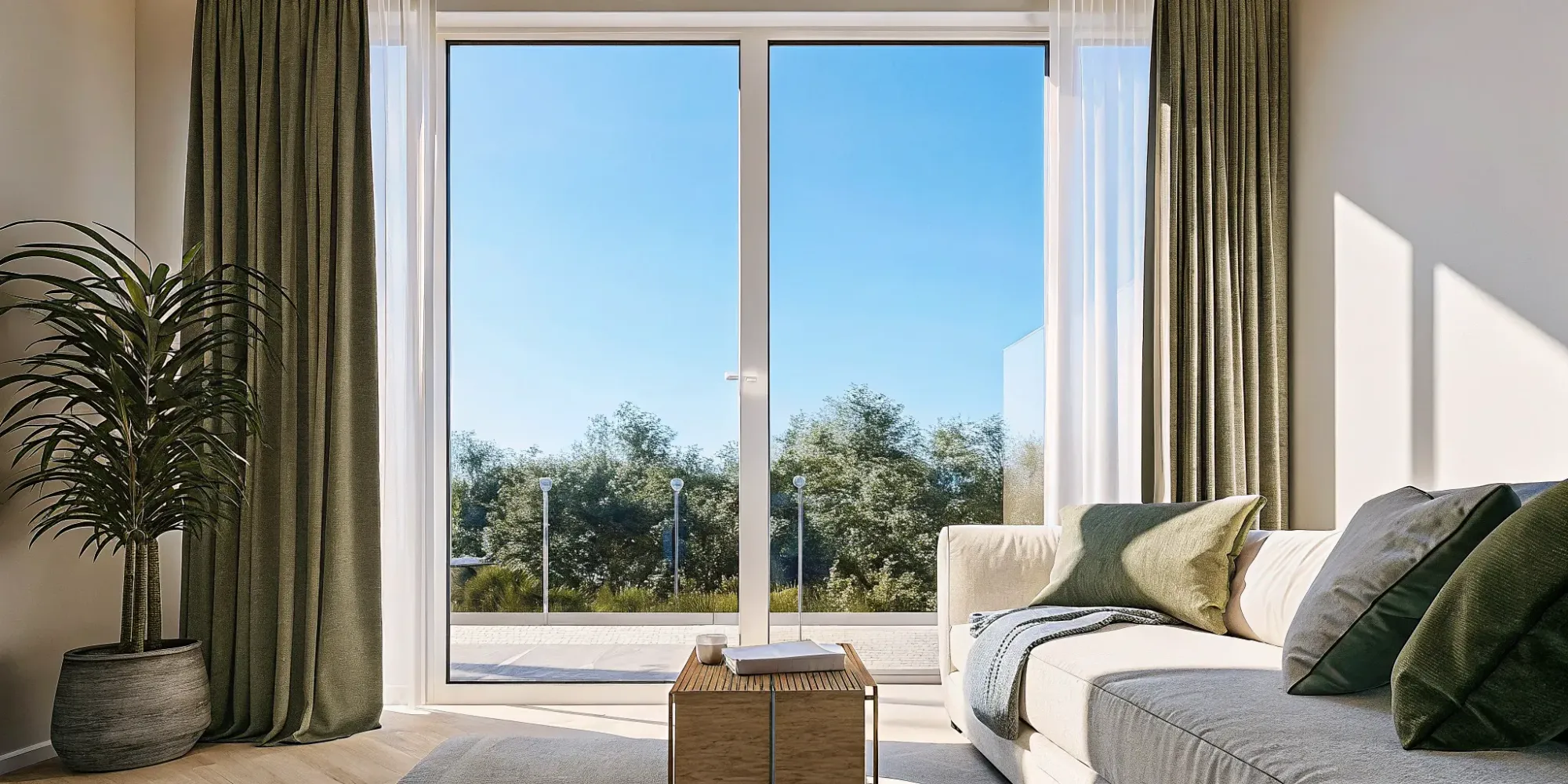 Maryland renters insurance protects belongings in a cozy living room.