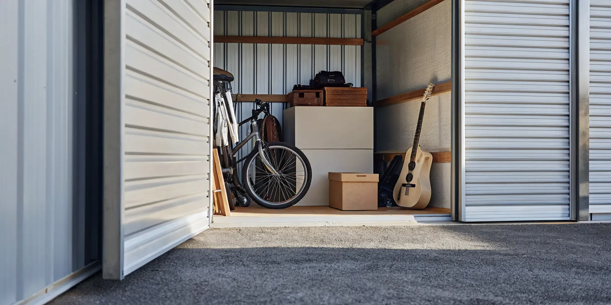 Renters insurance covers items in storage units.