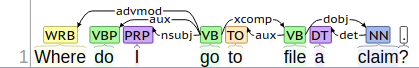 Information extraction in Scala with Odin (NLP/NLU)